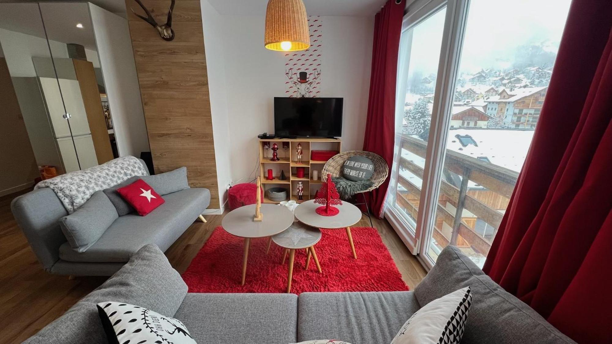 Rouge Canneberge -8 Personnes- 84M2 Vue Degagee Setaz ヴァロワール エクステリア 写真